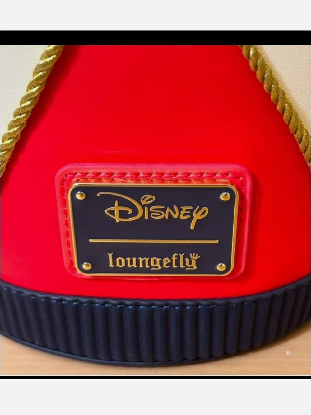 Brand New Disney Loungefly Minnie Mouse Drum Crossbody Bag - Picture 12 of 16